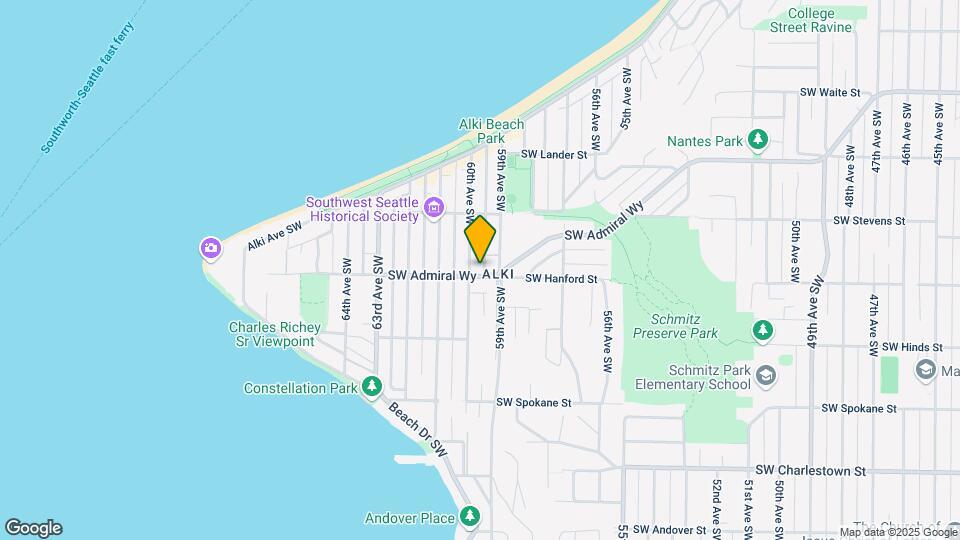 3056 60th Ave SW Mapa y Detalles de la Ubicación
