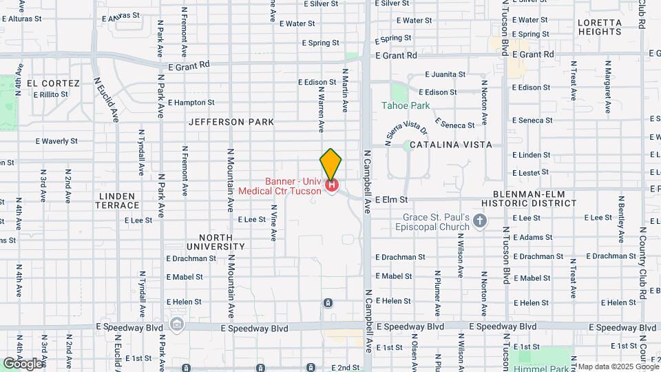 1716-1722 E Lester St Mapa y Detalles de la Ubicación