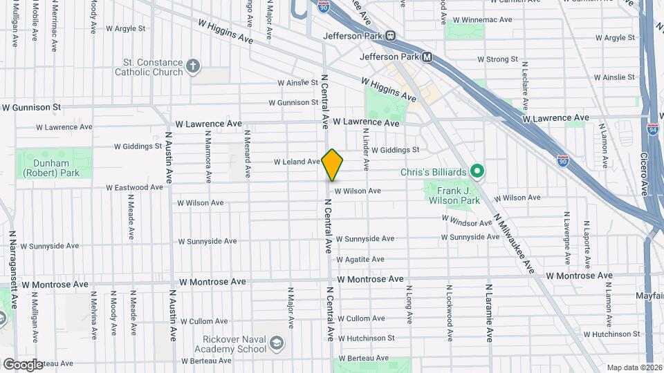 5558 W Wilson Ave, Unit 2 FL Map and Location Details