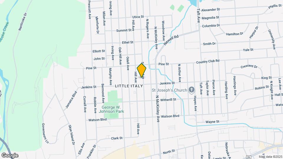 309 Squires Ave Map and Location Details