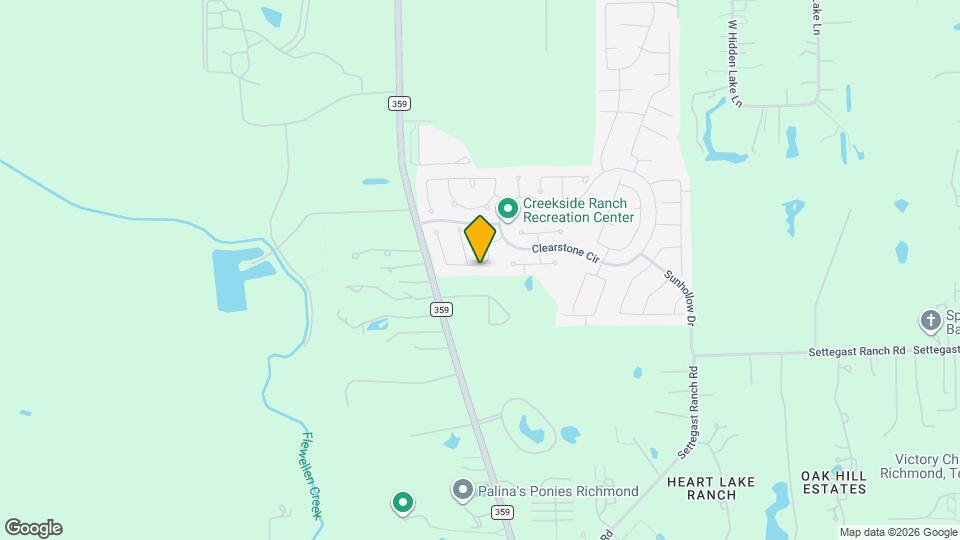 26511 Twin Arrows Dr Map and Location Details