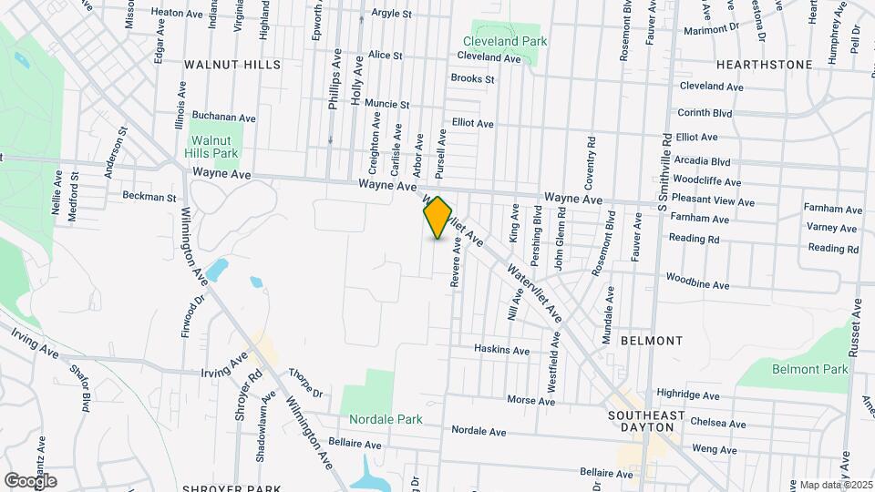 2142-2144 Mapleview Ave Map and Location Details