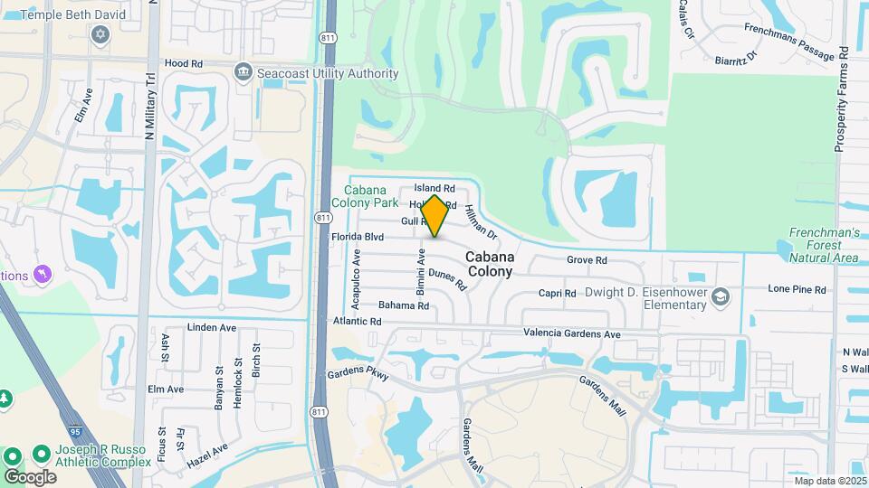 3664 Florida Blvd Map and Location Details