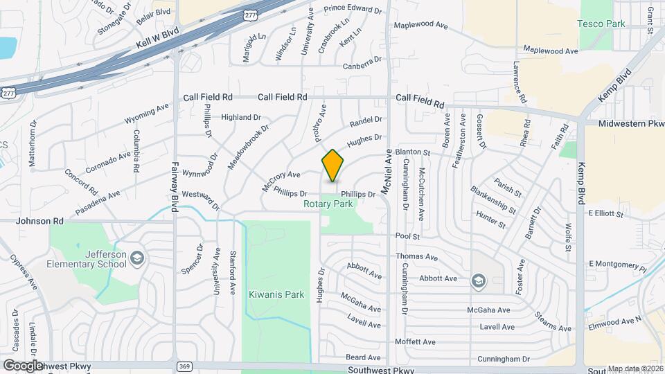 4300 Phillips Dr Map and Location Details