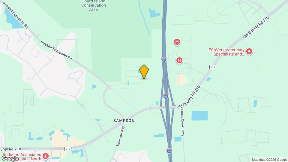 302 Rambling Brk Trl Map and Location Details