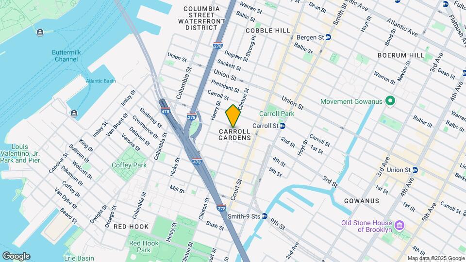469 Clinton St Map and Location Details