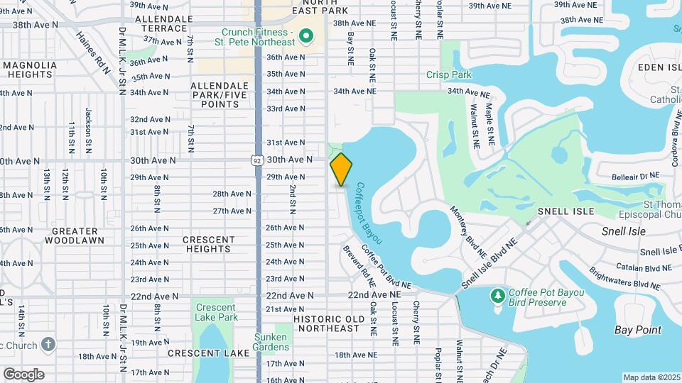 175 28th Ave NE Map and Location Details