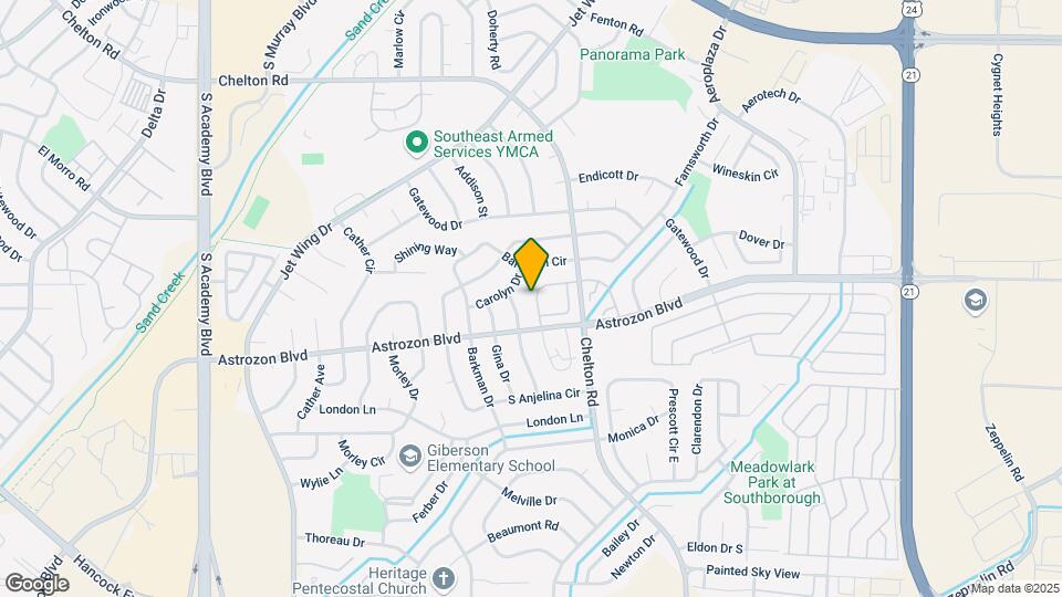 2331 Lexington Village Ln Map and Location Details