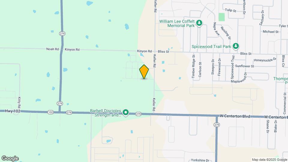 1891 Lapis Ave Map and Location Details