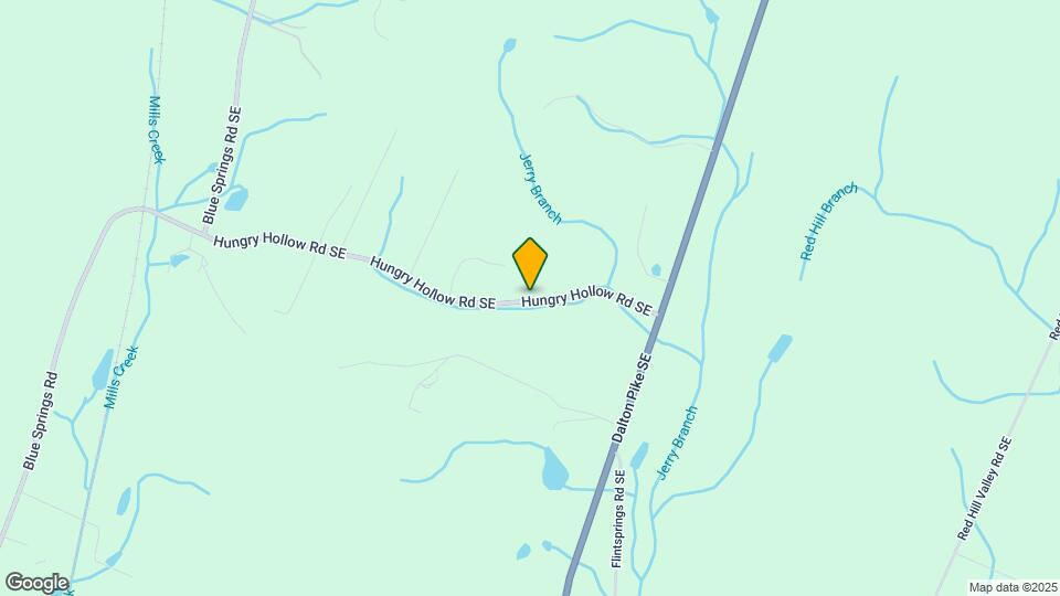 503 Hungry Hollow Rd SE Map and Location Details