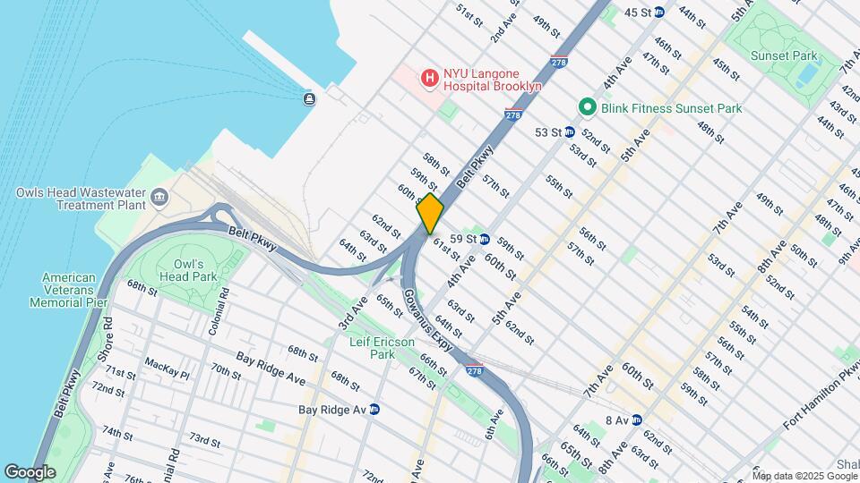 322 61st St Map and Location Details