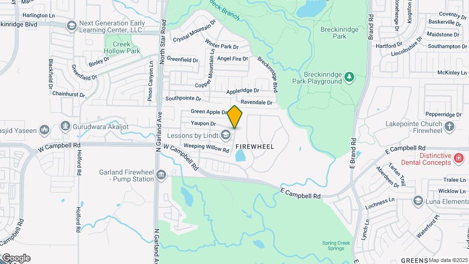 7428 Spicewood Dr Map and Location Details