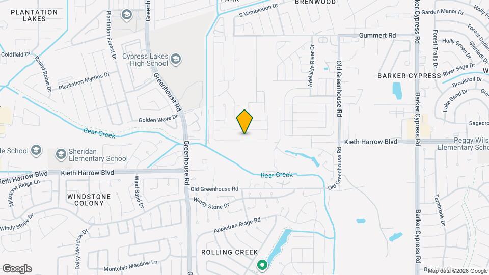 18914 Treviso Terrace Ln Map and Location Details