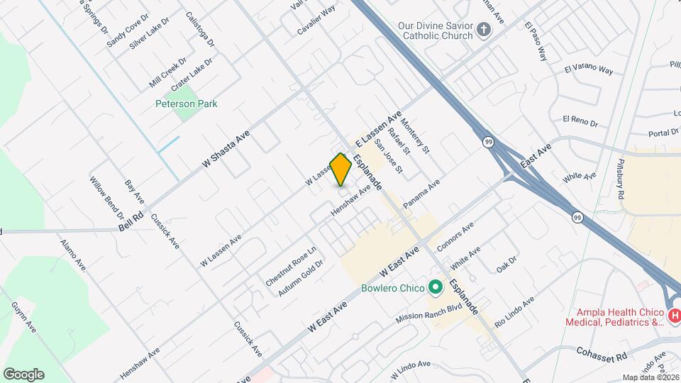 2751 Revere Ln Map and Location Details