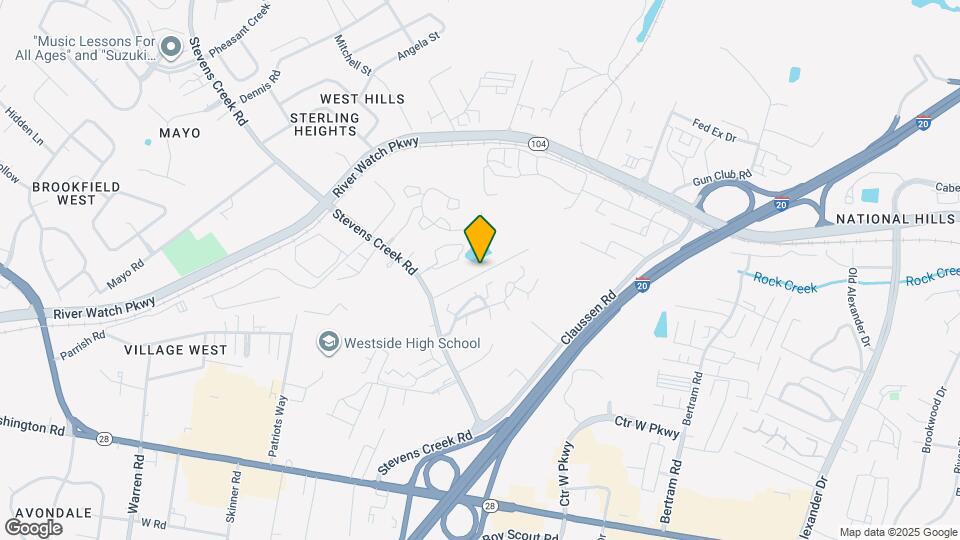 2075 Reserve Ln Map and Location Details