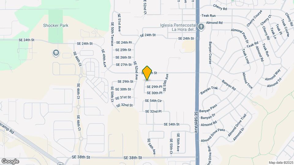 5330 SE 28th Ln Map and Location Details