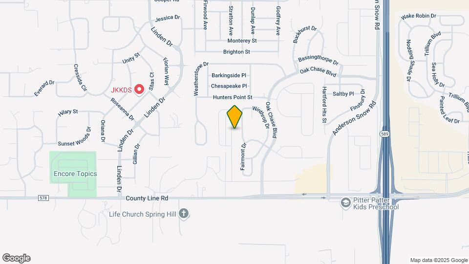 352 Argyll Dr Map and Location Details