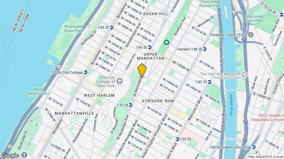 606 Saint Nicholas Ave Map and Location Details
