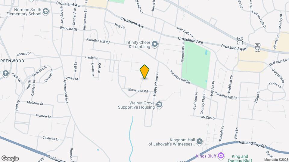 117 Valley View Cir Map and Location Details