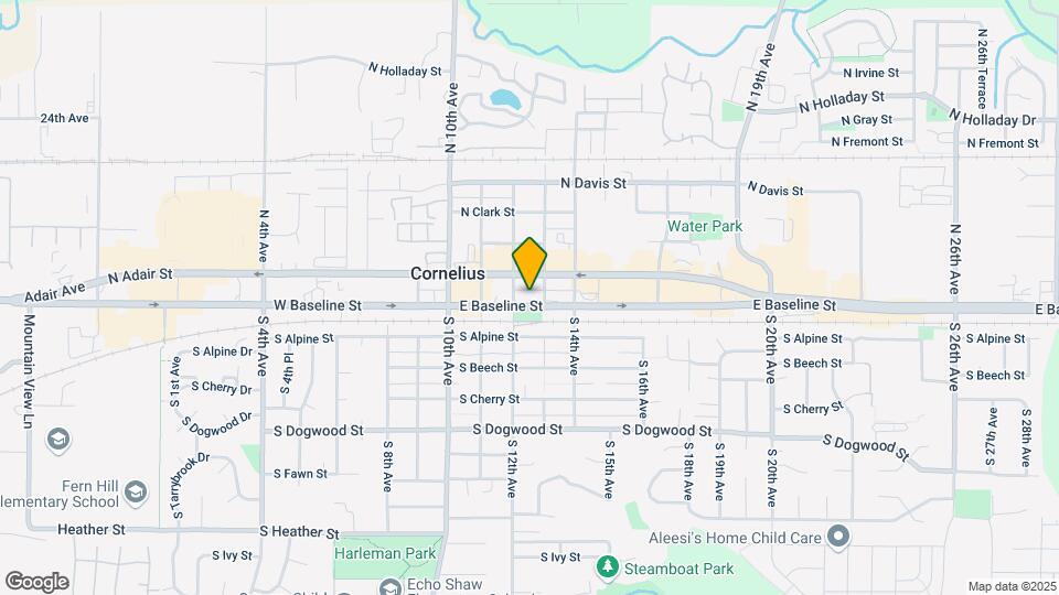 1242-1250 Baseline St Map and Location Details