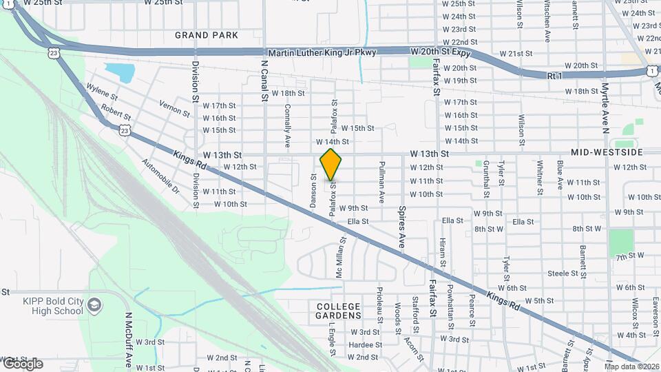 2020 Palafox St Map and Location Details