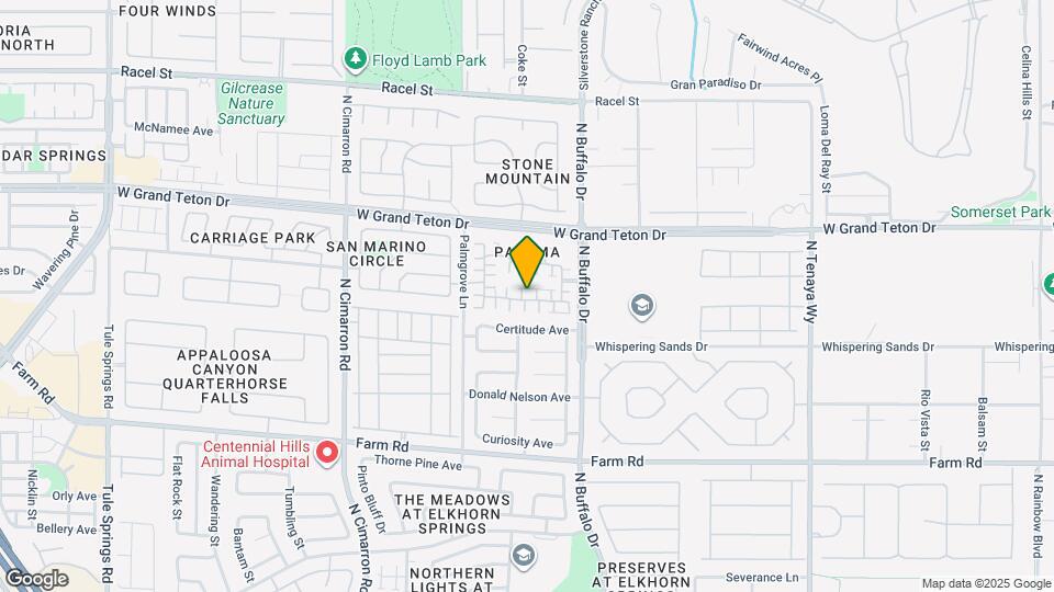 7820 Strong Water Ct Map and Location Details