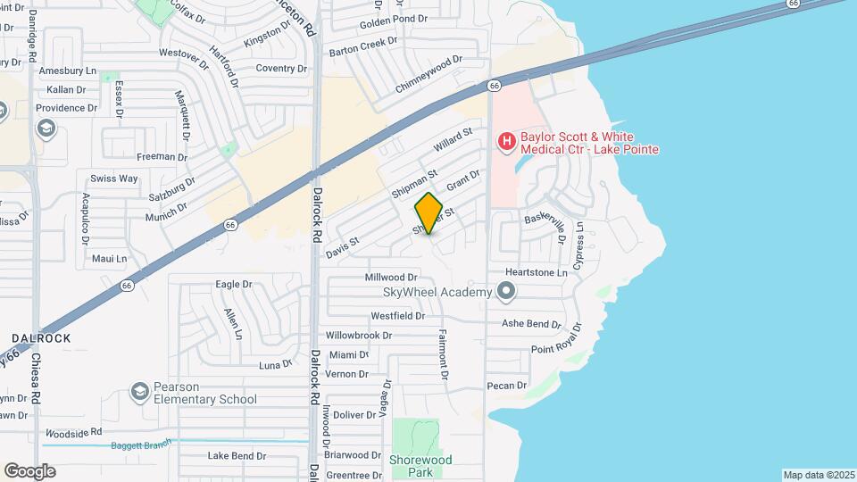 9201 Pollard St Map and Location Details