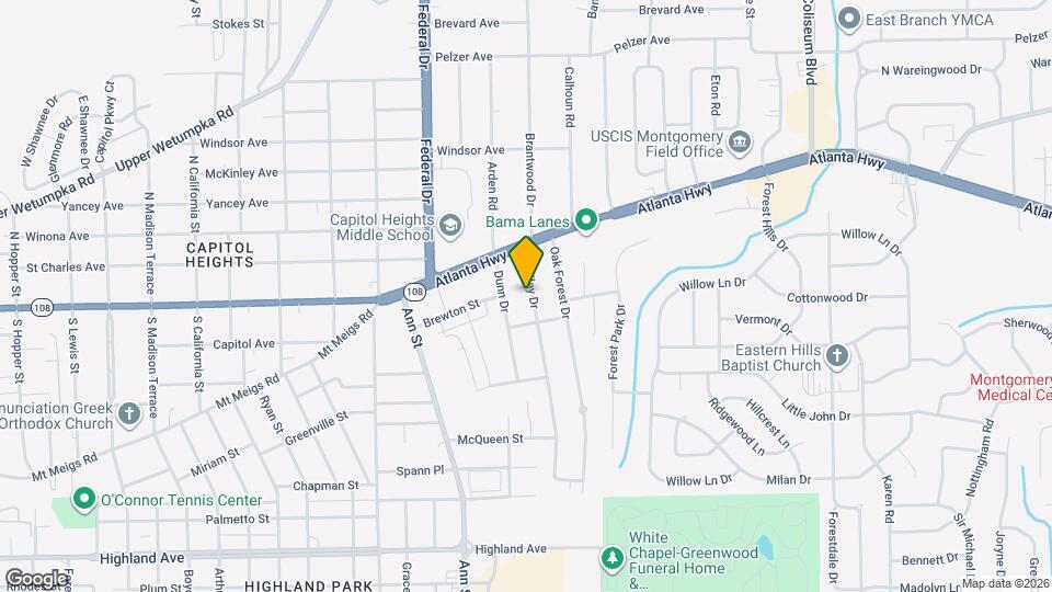 20 Bradley Dr Mapa y Detalles de la Ubicación