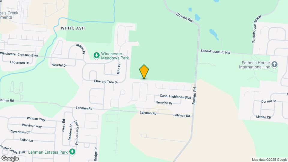 5406 Englecrest Dr Map and Location Details