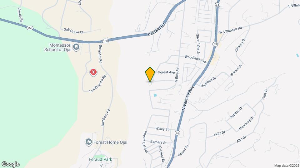 1210 Woodland Ave Mapa y Detalles de la Ubicación