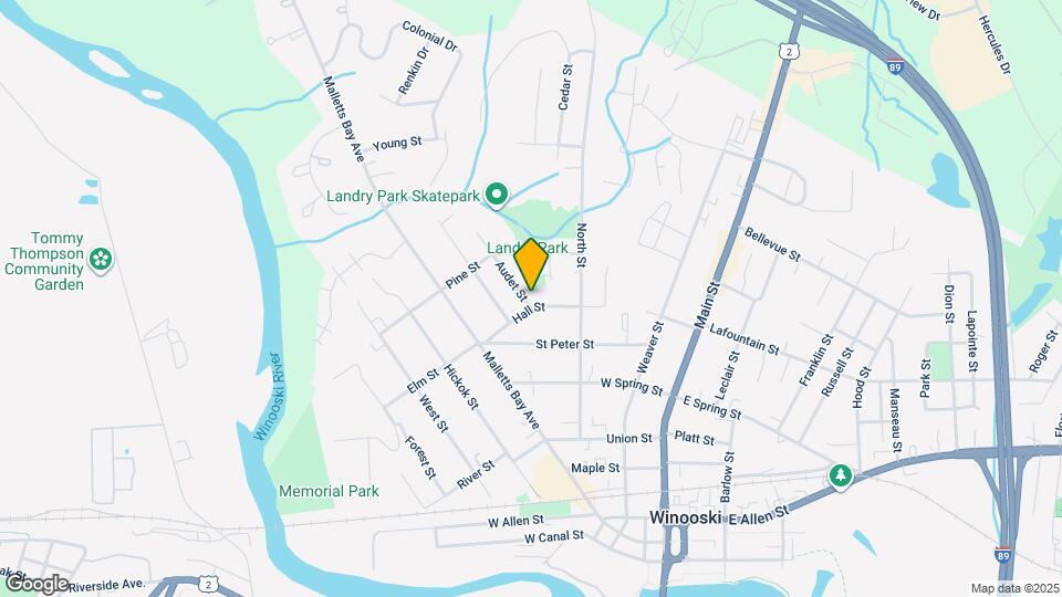 5 Audet St, Unit 5A Room 1 Map and Location Details