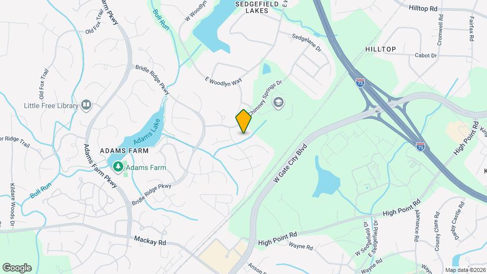 10 Swiftcreek Ct Mapa y Detalles de la Ubicación