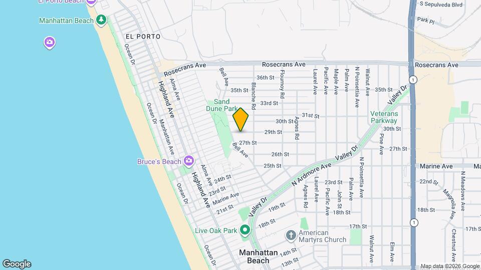 576 29th St Map and Location Details