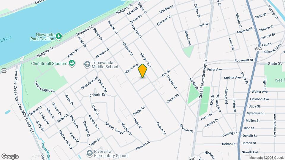 19 Schuler Ave Mapa y Detalles de la Ubicación