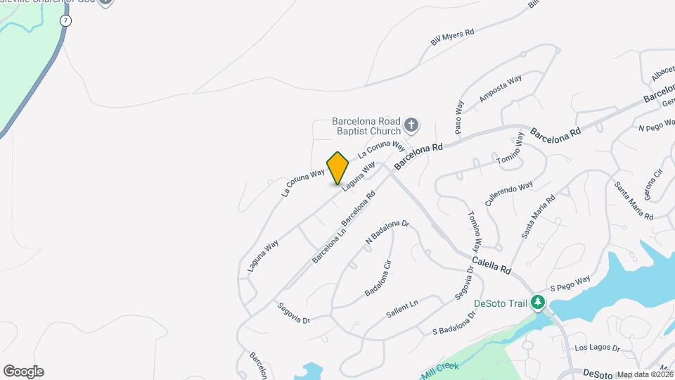 70 Laguna Way Map and Location Details