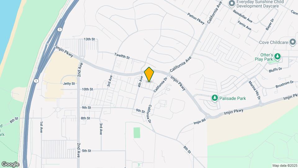 2798 Telegraph Blvd Map and Location Details