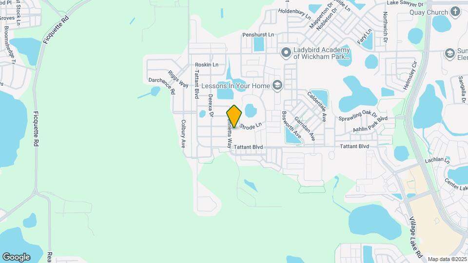 13131 Vennetta Way Map and Location Details