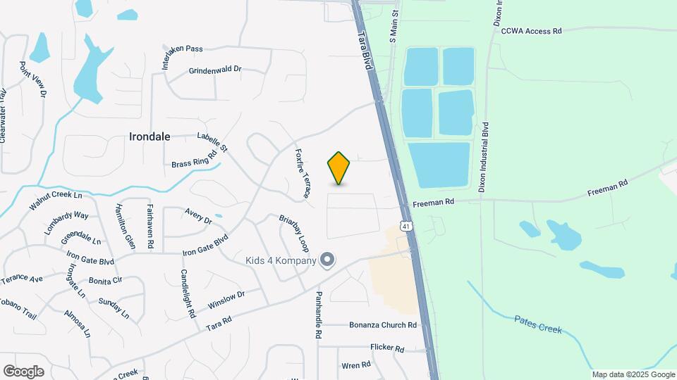 1930 Old Dogwood Map and Location Details