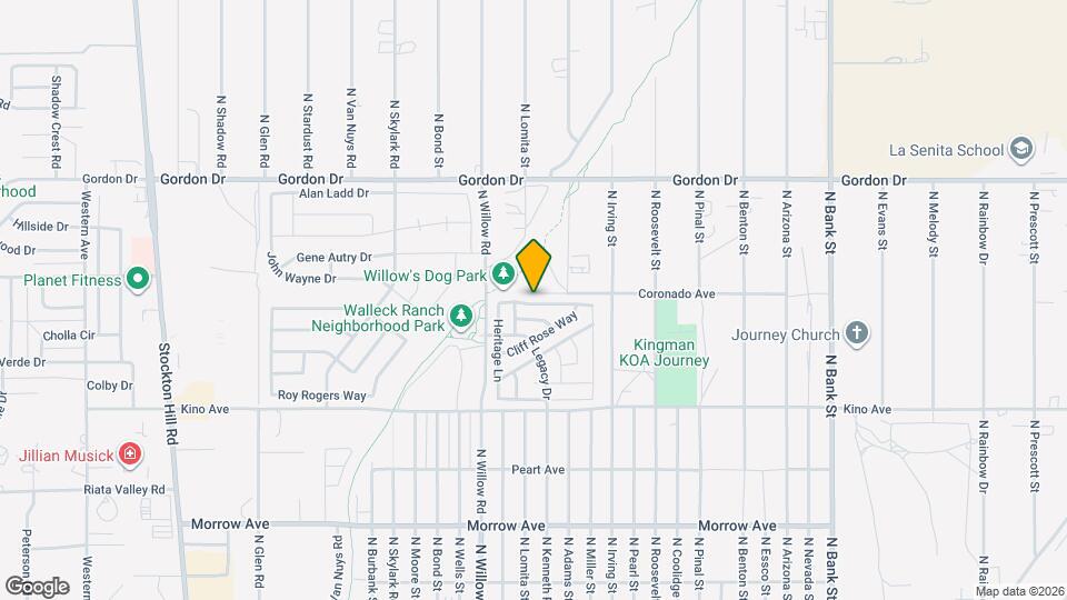 2373 Graystone Dr Map and Location Details