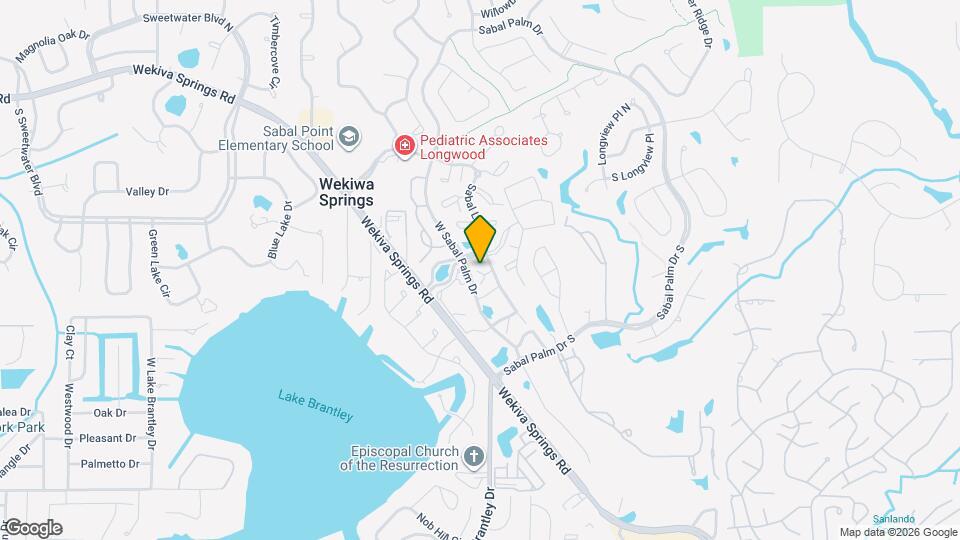 8107 Olympia Ct Map and Location Details