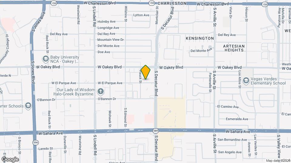 Virginia West Apartments Map and Location Details