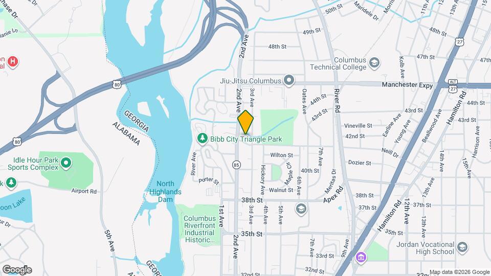 211 42nd St Map and Location Details