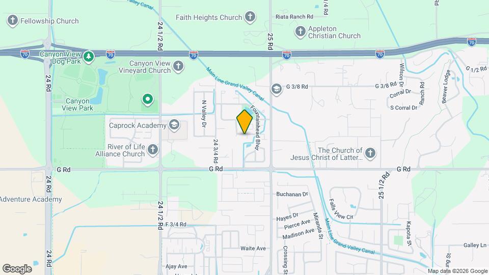 2489 Lake Park Dr Map and Location Details