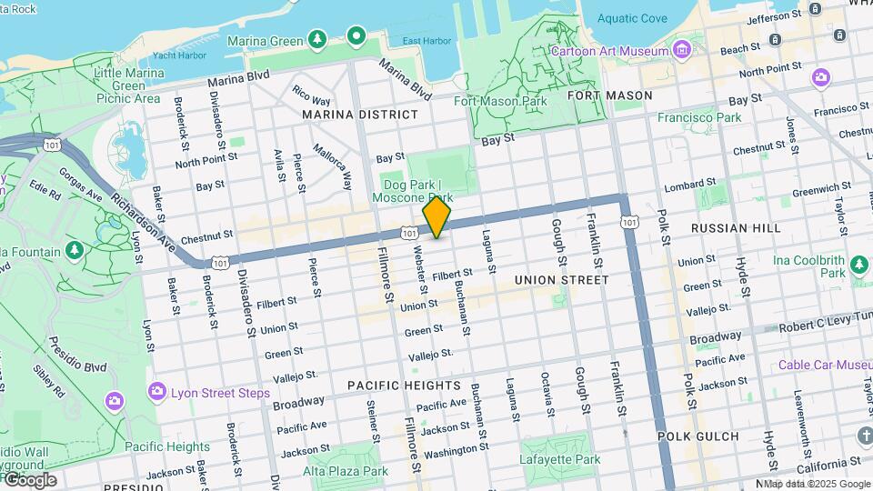 2040 Greenwich St-Unit -2040 Map and Location Details