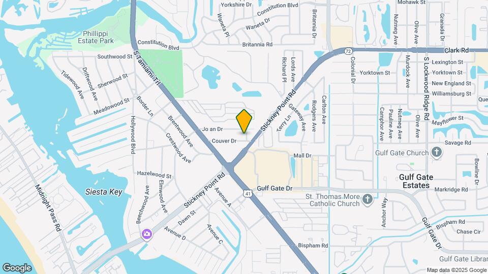 2137 Couver Dr Map and Location Details