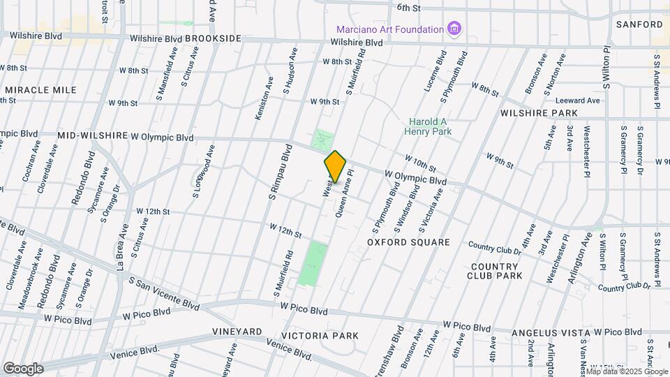 1096 West Blvd, Unit 1096 West Front unit Map and Location Details