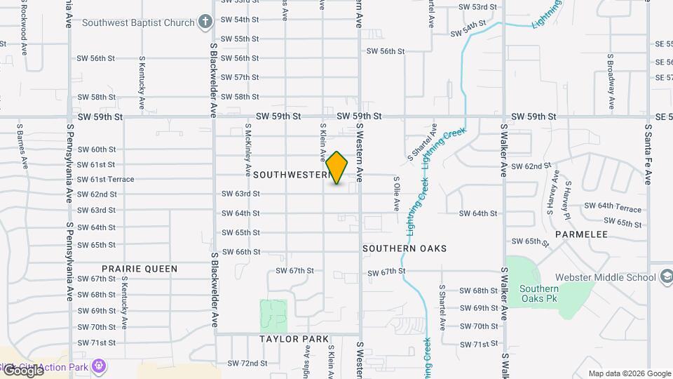 931 SW 63rd St Map and Location Details