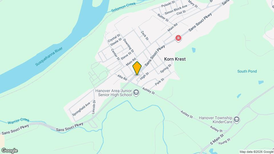 92 Diamond Ave Mapa y Detalles de la Ubicación