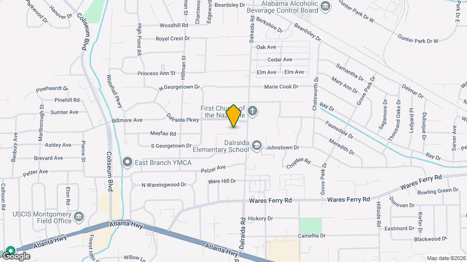 3739 Honeysuckle Ct Map and Location Details