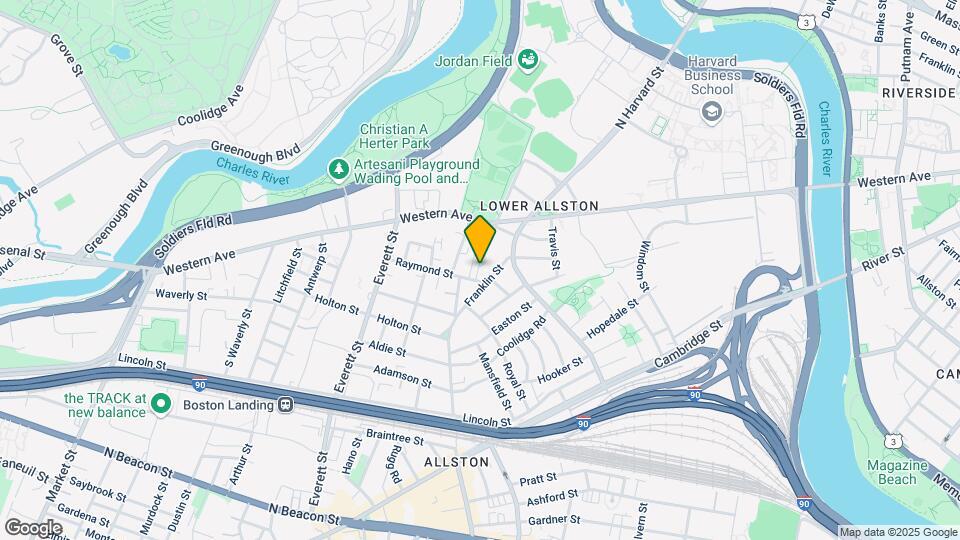 2 Mead St, Unit 2A Map and Location Details